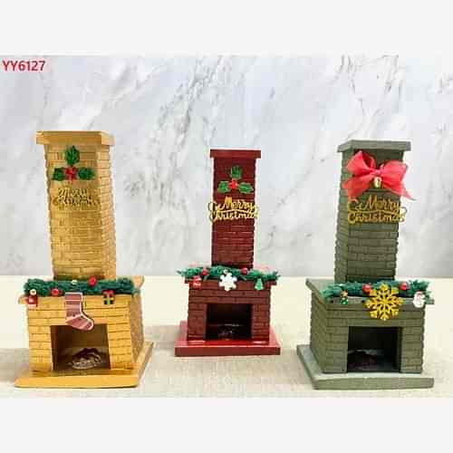 YY6127 Şömine Tütsülük Silikon Kalıp